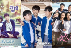 28 Drama China Tentang Anak Sekolahan Paling Populer, Dijamin Seru dan Super Keren, Wajib Nonton! 