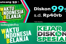 Terbaru! 30 Kode Promo Tokopedia Hari Ini 10 September 2024 Diskon Total Rp500 Ribu, Ada Potongan Harga 300K