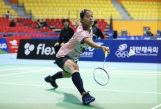 Putri Kusuma Wardani Butuh 40 Menit Amankan Tiket Perempat Final Korea Masters 2024, Ini Lawannya di 8 Besar