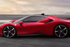 Ferrari SF90 Stradale: Supercar Hybrid 986 HP yang Melesat 0-100 Km/Jam Hanya 2,5 Detik