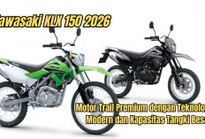 Kawasaki KLX 150 2026 Hadir di Indonesia: Motor Trail Premium dengan Teknologi Modern dan Kapasitas Tangki Bes