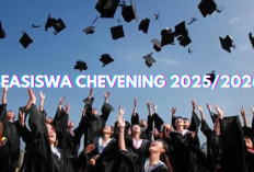 Yuhu! Resmi Dibuka Beasiswa Chevening S2 Hari ini, Awas Jangan Sampai Ketinggalan, Begini Syaratnya... 