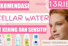 Best Seller! Inilah 5 Rekomendasi Micellar Water untuk Kulit Sensitif yang Non-Alkohol, Yuk Tentukan Pilihanmu