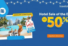 Gaskeun! 19 Kode Voucher Traveloka Diskon Rp 250 Tiket Pesawat di 25 Agustus 2024, Booking Hotel Rp1 Juta...