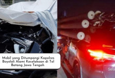 Mobil Kapolres Boyolali Alami Kecelakaan di Tol Batang Jawa Tengah, Ajudan dan Sopir Meninggal Dunia 