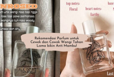 Wajib Wangi! 6 Parfum Cewek Cowok bikin Kamu Anti Mambu, Aroma Mewah Harum Nempel Ga Ilang-ilang...