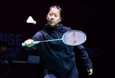 Begini Cara Putri KW Adaptasi Udara Dingin di India Open 2026