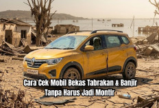 Mobil Bekas Murah Bisa Buntung, Begini Cara Cek Mobil Bekas Tabrakan & Banjir Tanpa Harus Jadi Montir 