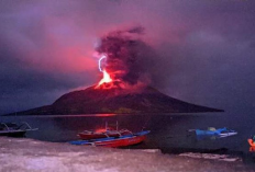 Update, Erupsi Gunung Ruang BMKG Sebut Tak Akan Sebabkan Tsunami...