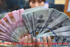 Waspada, Nilai Tukar Rupiah Pagi Ini Terperosok Paling Dalam di Asia, Ini Biang Keroknya!