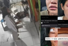 Viral Rekaman CCTV Pria Tendang Pacar di Bandung, Kabur Usai Minta Maaf dan Masih Punya Utang