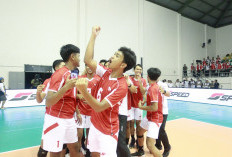 Lolos Kejuaraan Asia, Pelatih Timnas Voli U16 Belum Plong, Ini Penyebabnya 