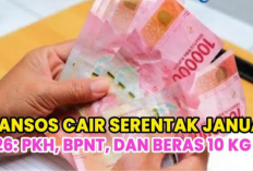 3 Bansos Cair Serentak Januari 2026! PKH, BPNT, dan Beras 10 Kg, Cek Batas Akhir Aktivasi Rekening Sekarang