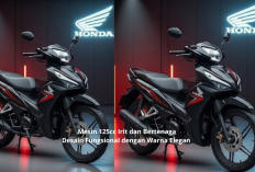 Honda Supra Fit 125 2026 Terbaru: Mesin Irit Bertenaga, Warna Elegan Raja Motor Bebek Indonesia!