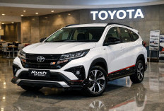 SUV Sporty! New Rush GR Sport Tampil Lebih Gagah Harga Mulai Rp289 Juta, Intip Spesifikasinya