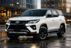 Bukan Kaleng-Kaleng! Toyota Fortuner 2026 GR Sport TSS Siap Jadi Primadona , DP Ringan Cicilan Rp3 Jutaan