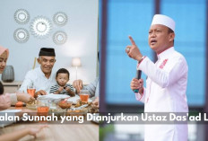 Gak Cuma Puasa! 5 Amalan Sunnah di Bulan Syawal yang Dianjurkan Menurut Penjelasan Ustaz Das'ad Latif