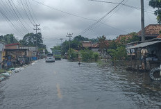 Banjir Berangsur Surut  Ratusan Siswa Belajar Dari Rumah, Penyakit   Mulai Datang