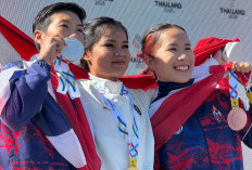 Medali Emas Lagi dari Balap Sepeda, Ayustina Delia Memang Josss!