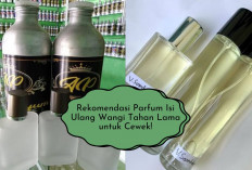 Favorit! 7 Parfum Isi Ulang Cewek Wangi Tahan Lama, Harum Ga Kalah dari yang Mahal, Aroma Lengket Seharian...