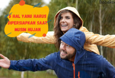 Selain Payung! 5 Hal Saat Musim Hujan yang Harus Dipersiapkan, Apa Saja yah Yuk Dikepoin...