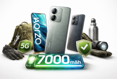 Realme Narzo 100 Lite 5G Bikin Heboh! Baterai 7000mAh + Standar Militer MIL-STD 810H di Harga 2 Jutaan?