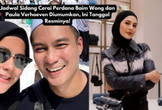 Jadwal Sidang Cerai Perdana Baim Wong dan Paula Verhoeven Diumumkan, Ini Tanggal Resminya!