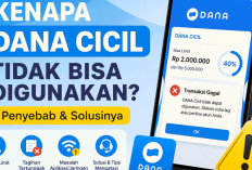 Fitur DANA Cicil Tidak Muncul? Ini Penyebab, Cara Mengatasinya, dan Syarat Agar Bisa Aktif Lagi