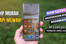 HP Murah Spek Sultan! 6 Smartphone 2 Jutaan Terbaik Akhir Tahun Ini dengan RAM 12/256 GB dan Baterai 6000mAh