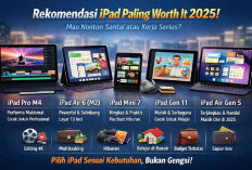 Jangan Salah Pilih! Ini iPad Paling Worth It 2025: Mau Buat Nonton Santai atau Kerja Serius?