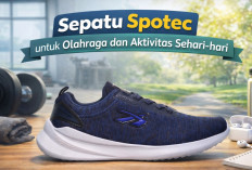 Spotec, Brand Sepatu Lokal Legendaris yang Tetap Relevan Hingga Sekarang Murah tapi Berkualitas
