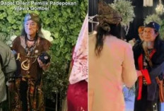 Heboh! Berpakaian Nyentrik dan Mistis, Tamu Pernikahan Anak Pemilik Padepokan 'Wewe Gombel', Kok Bisa?