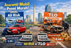 Jangan Salah Pilih Asuransi Mobil Terbaik Premi Murah, Simak Perbedaan All Risk dan TLO Sebelum Beli