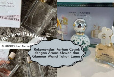 5 Parfum Wanita Aroma Mewah dan Glamour! Cukup Beberapa Kali Spray Wanginya Darderdor Parah...