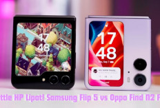 Battle HP Lipat Tergahar! Oppo Find N2 Flip vs Samsung Flip 5, Mana yang Lebih Unggul Nih?