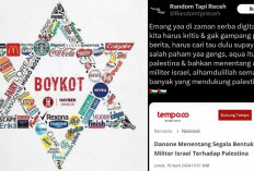 Boikot Produk Pro Israel Makin Kencang, Aqua Terpantau Gunakan Buzzer di Twitter Cari Simpati