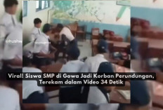 Viral! Siswa SMP di Gowa Jadi Korban Perundungan, Terekam dalam Video 34 Detik...