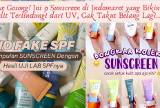Bye Gosong! Ini 9 Sunscreen di Indomaret yang Bikin Kulit Terlindungi dari UV, Gak Takut Belang Lagi...