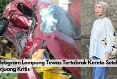 Fatal! Selebgram Lampung Tewas Tertabrak Kereta Setelah Berjuang Kritis, ini Detail Kejadiannya.. 