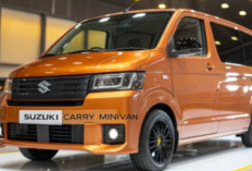 Kokoh, Gahar dan Mesin Badak, Suzuki Carry Minivan 2026 Siap Terparkir dengan Klaim Si Paling Irit! 