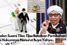 Calon Suami Tiba-Tiba Batalkan Pernikahan? Ini Hukum & Solusinya Menurut Buya Yahya, Kuy Simak Penjelasannya! 