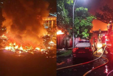 Kebakaran Dahsyat di Kemayoran: 543 Rumah Ludes, Musala dan Al-Quran Tetap Utuh