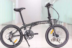 Ban Lebar, Gowes Stabil, 3 Rekomendasi Sepeda Lipat Fat Tire Buat Harian Anti Ribet, Aman di Track Ngeselin!