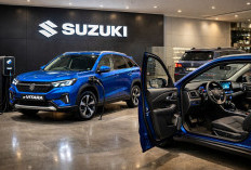 Bukan Sekadar SUV Listrik, Suzuki e VITARA dengan Jarak 428 Km Siap Dipakai Mudik 2026