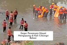 Geger! 7 Mayat Mengambang di Kali Cileungsi Bekasi, Diduga Akibat Tawuran, Ini Kronologi Penemuannya