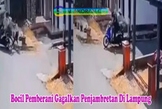 Bocah Pemberani, Gagalkan Jambret di Lampung Tanpa Rasa Takut
