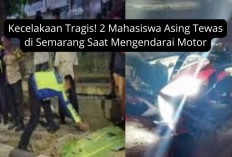 Kecelakaan Tragis! 2 Mahasiswa Asing Tewas di Semarang Saat Mengendarai Motor