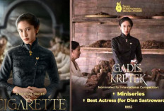 Gadis Kretek Raih Penghargaan 'Best Miniseries' di Seoul International Drama Awards 2024