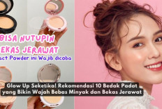 Glow Up Seketika! Rekomendasi 10 Bedak Padat yang Bikin Wajah Bebas Minyak dan Bekas Jerawat