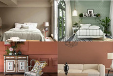 5 Rekomendasi Warna Cat Rumah Kekinian yang Bikin Hunian Lebih Elegan dan Instagramable, Dijamin Ga Norak! 